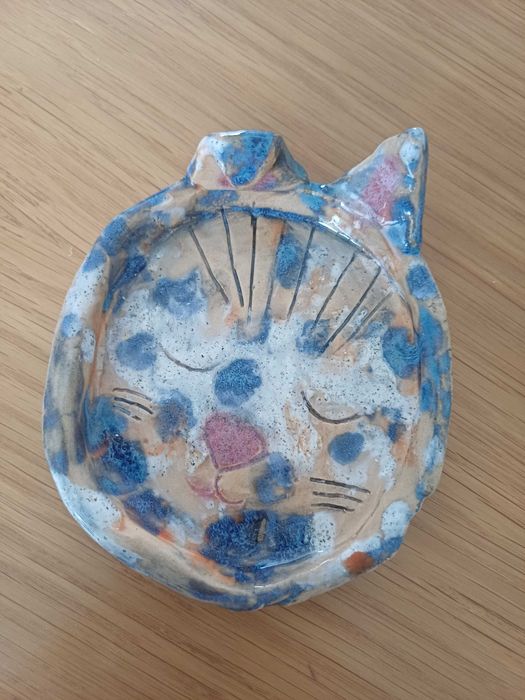 Ceramiczna podstawka pod świeczkę