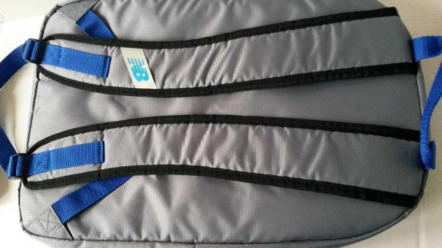 Plecak NB New Balance OPP Core szary