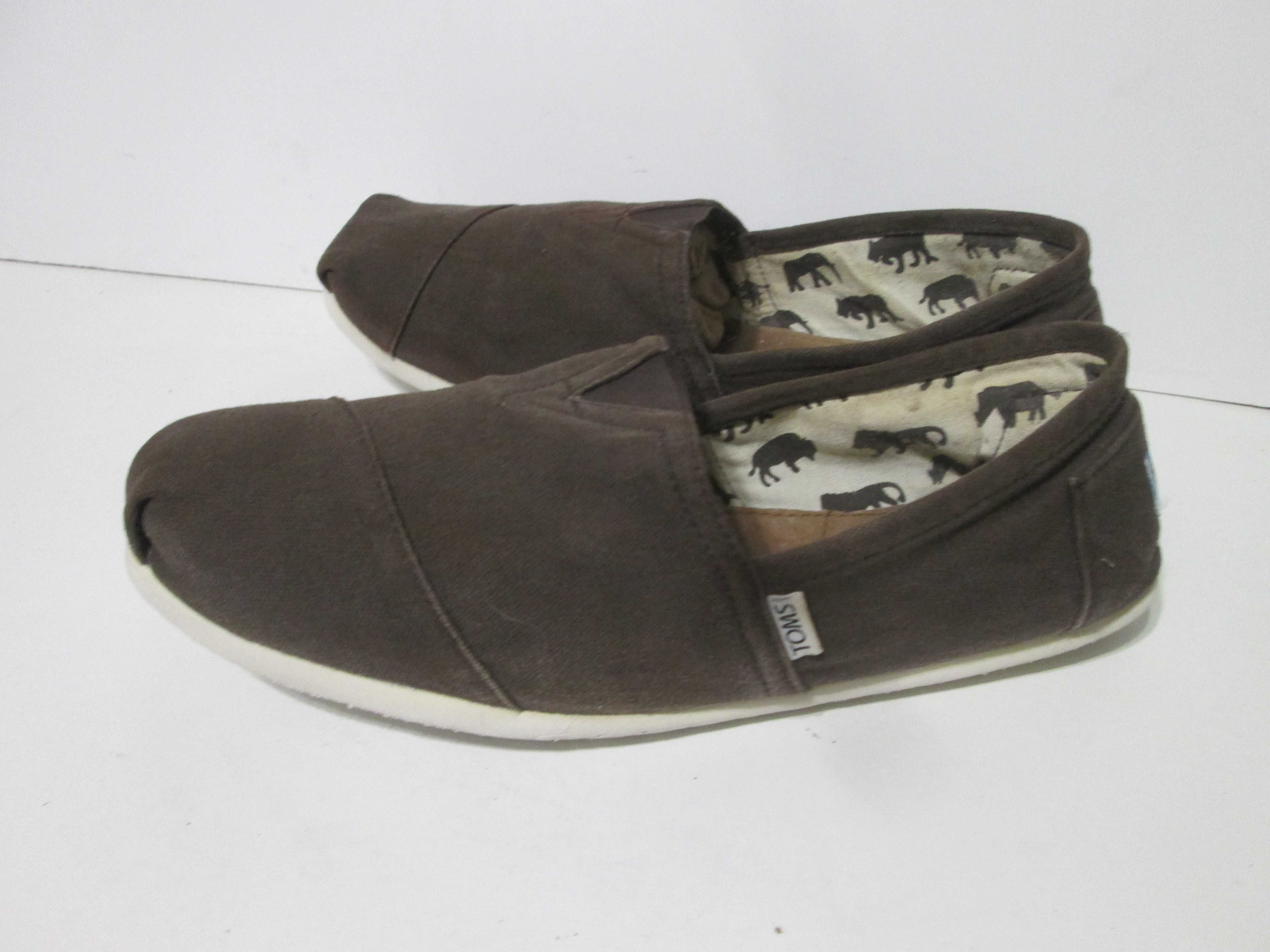 Мокасины Туфли летние Toms 45 размер