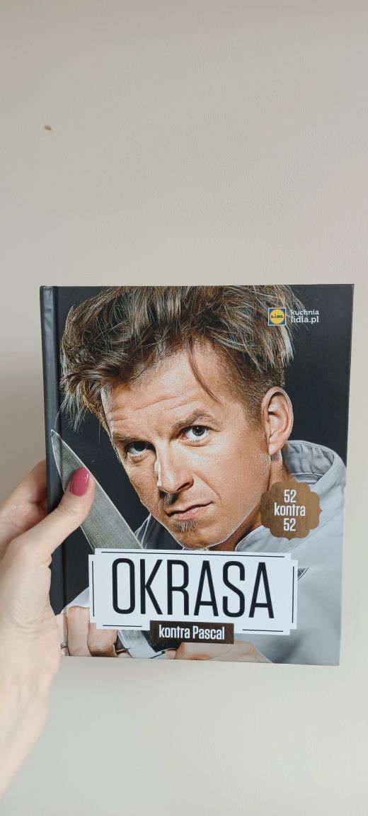 Nowa książka okrasa kontra Pascal kontra okrasa lidl