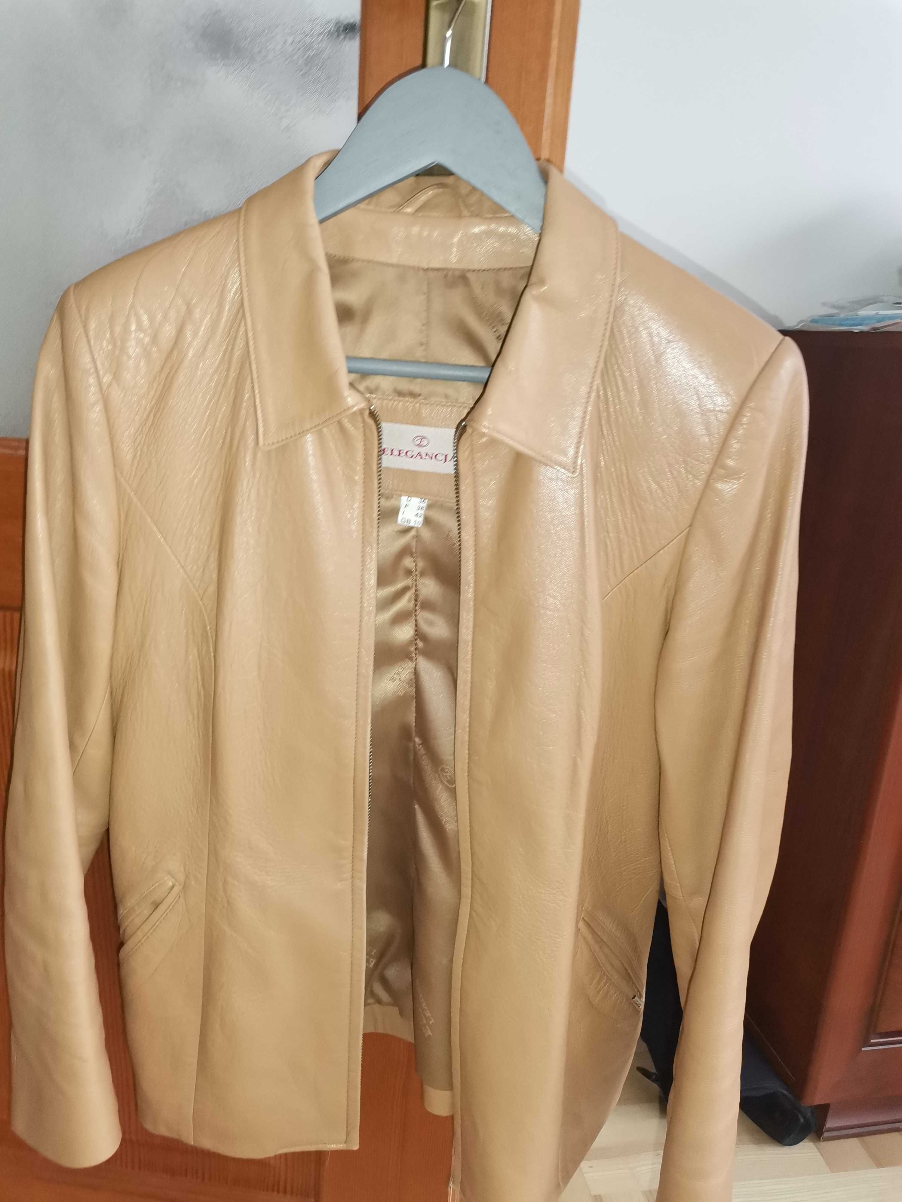 Kurtka skórzana damska 36. Elegancja