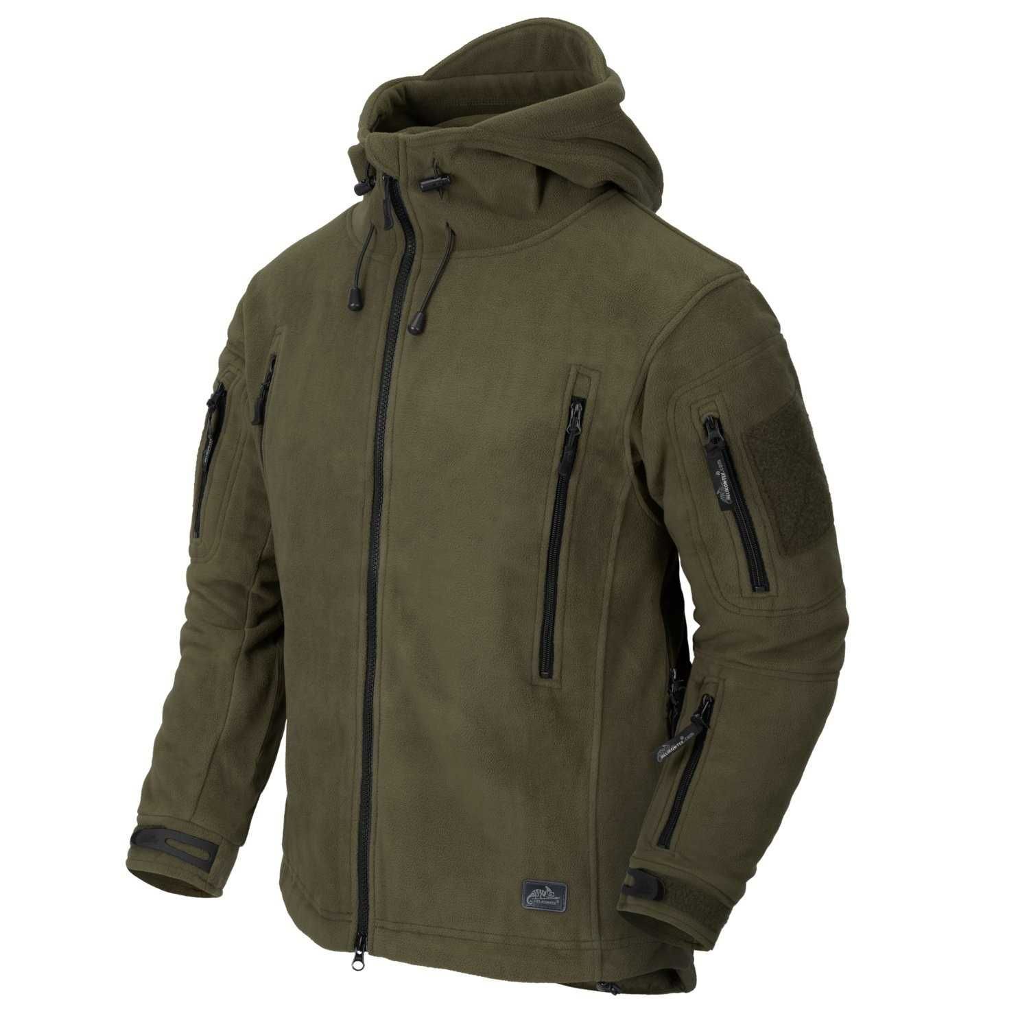 PATRIOT HELIKON TEX легендарна флісова щільна куртка кофта толстовка