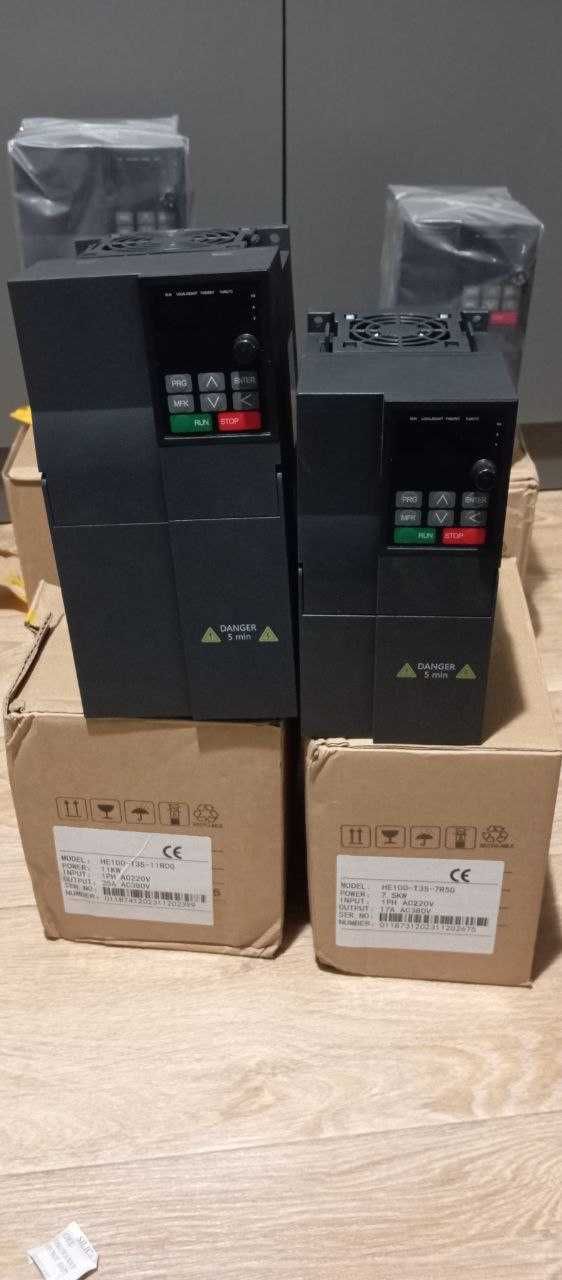 Частотник 11 кВт 220-380