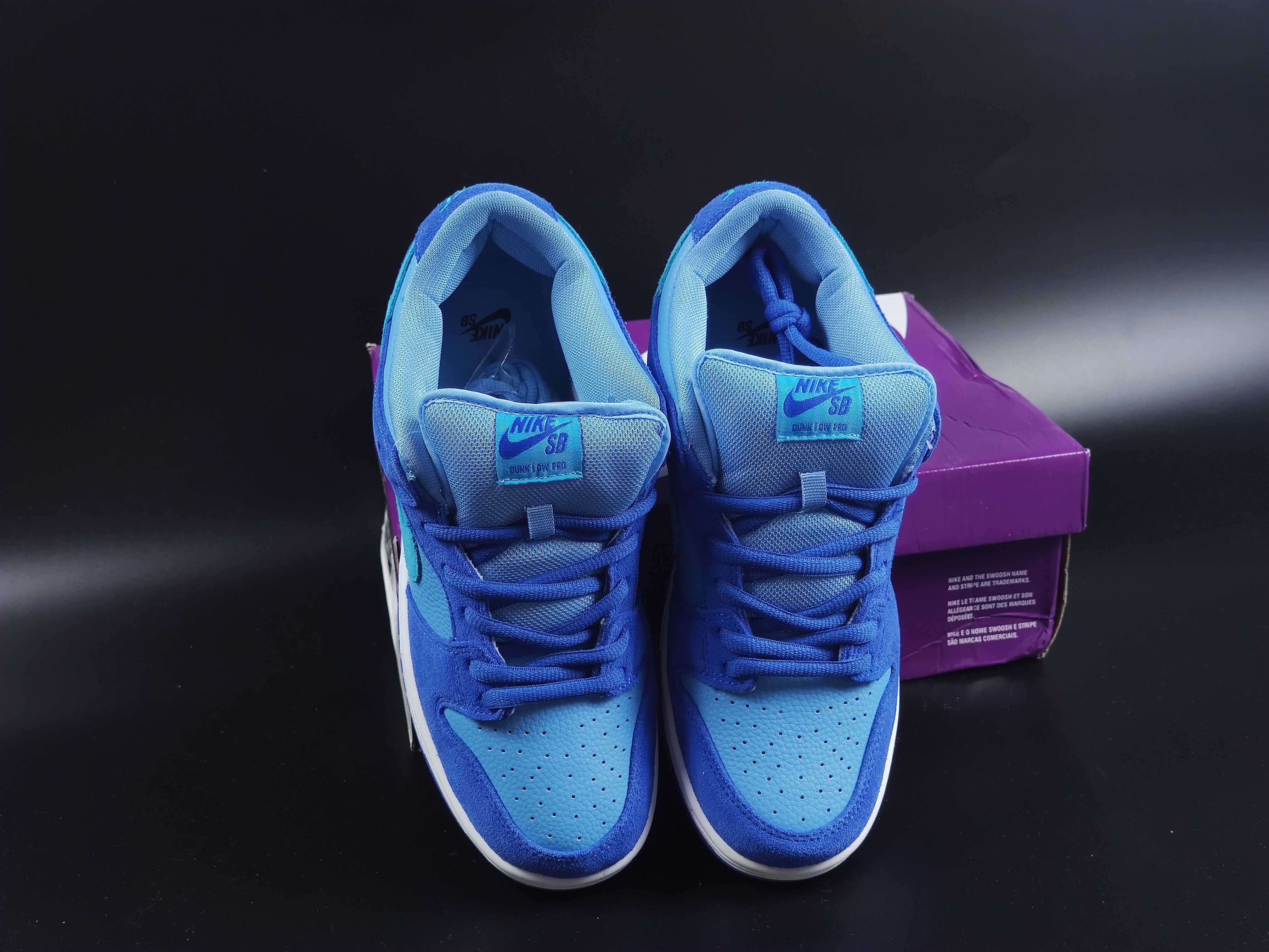 Nike SB Dunk Low Blue Raspberry  DM0807-400 (42, 42.5, 43, 44)