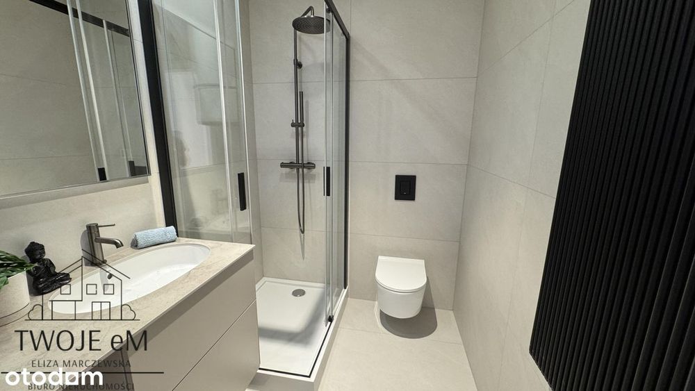 Przestronna kawalerka-nowe mieszkanie