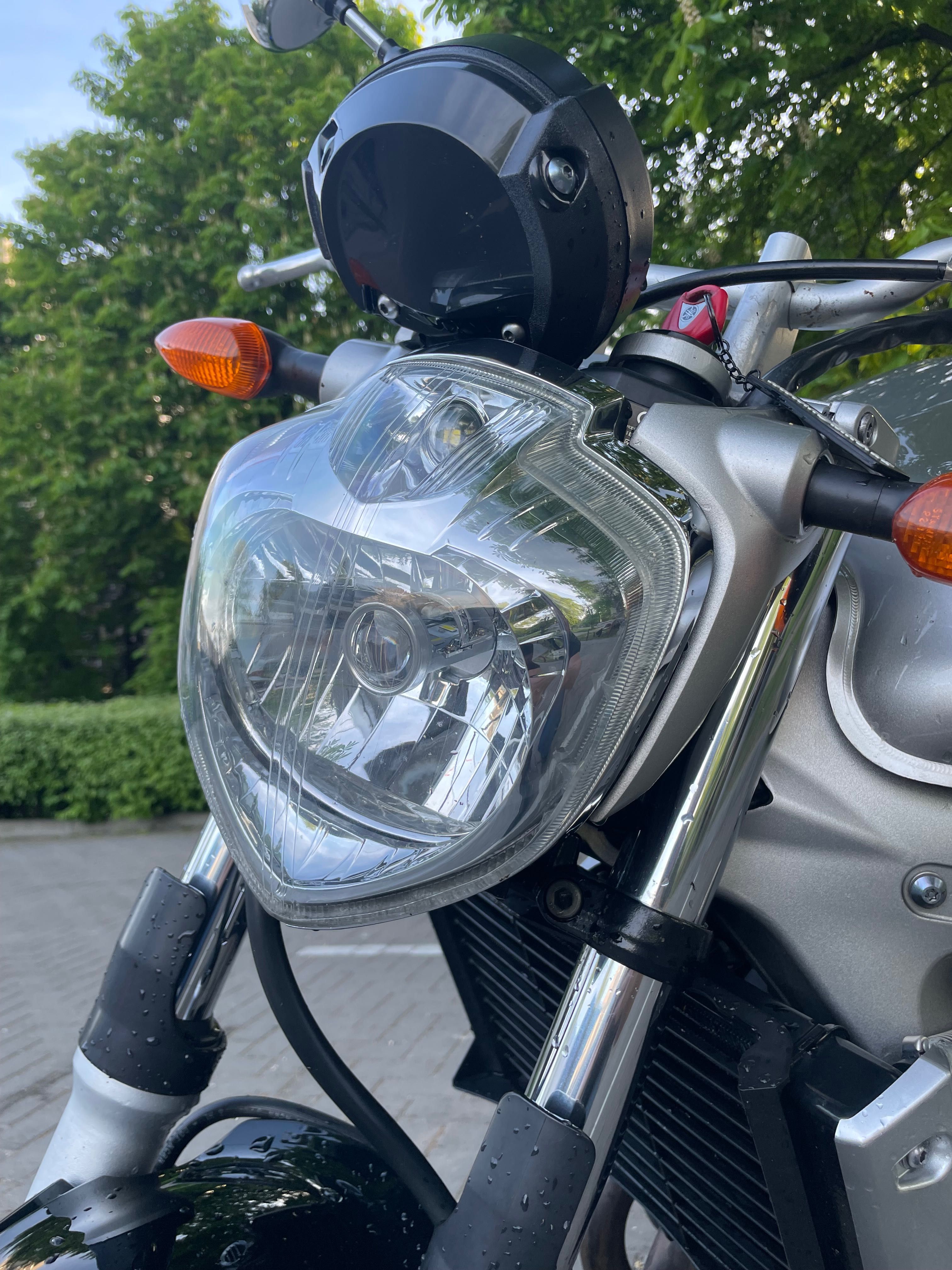 Yamaha fz6 fazer