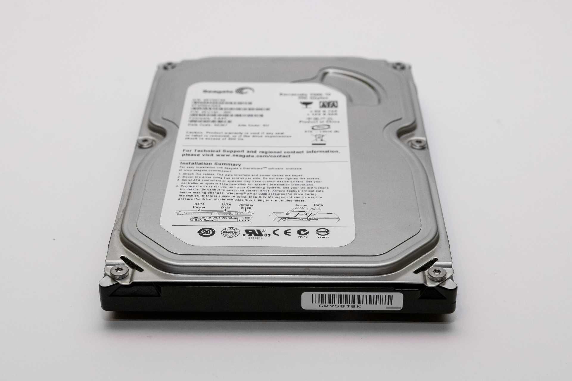 Dysk Seagate Barracuda 250GB - HDD 3,5"