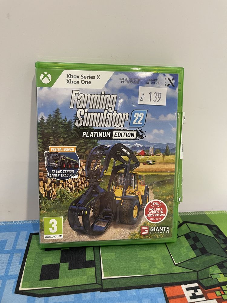 Farming Simulator 22 Platinium - Xbox - Strefa Gracza Przymorze