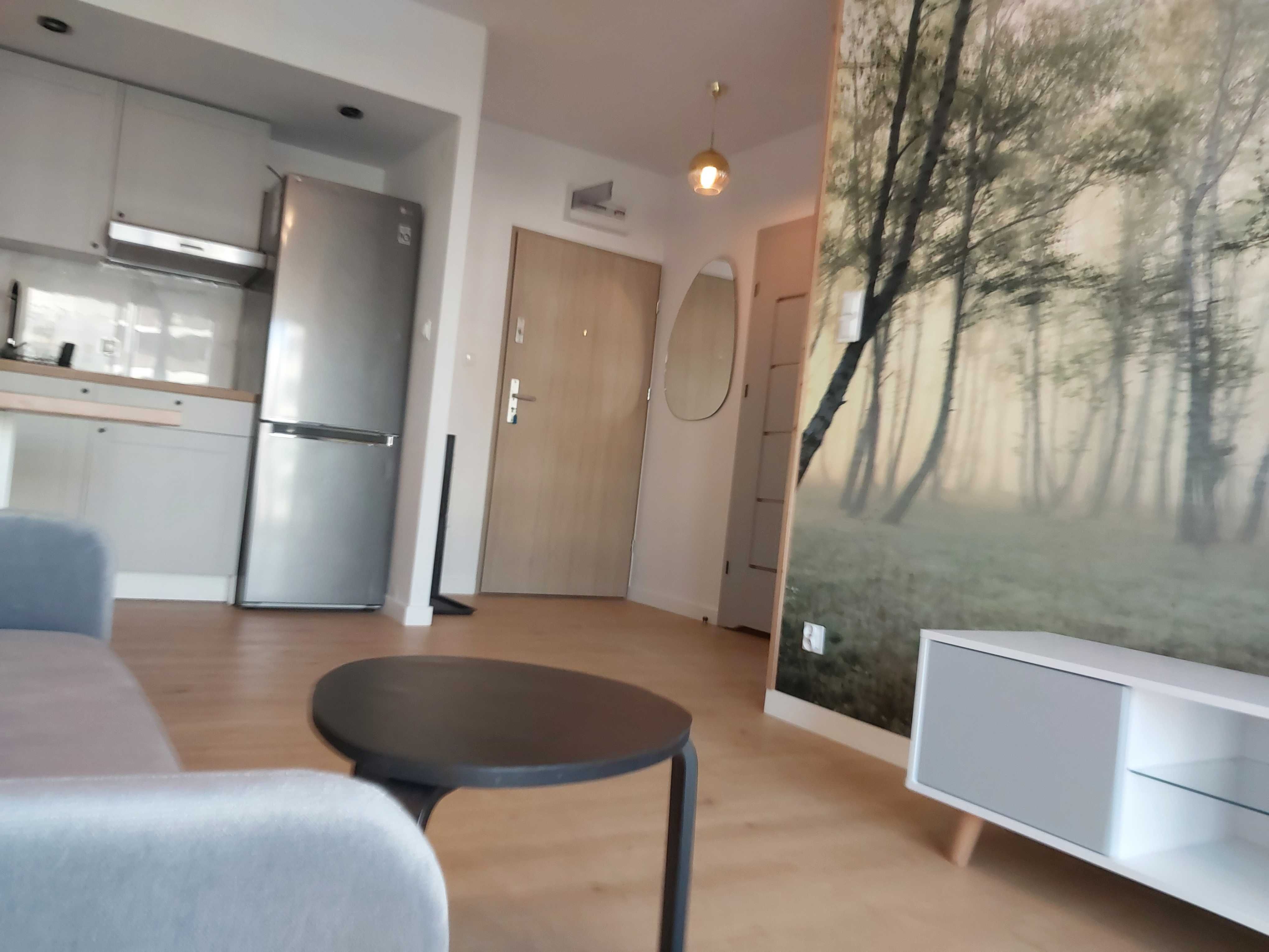 Dwupokojowe NOWE Developerskie Katowicka2B Balkon-widok na Malta