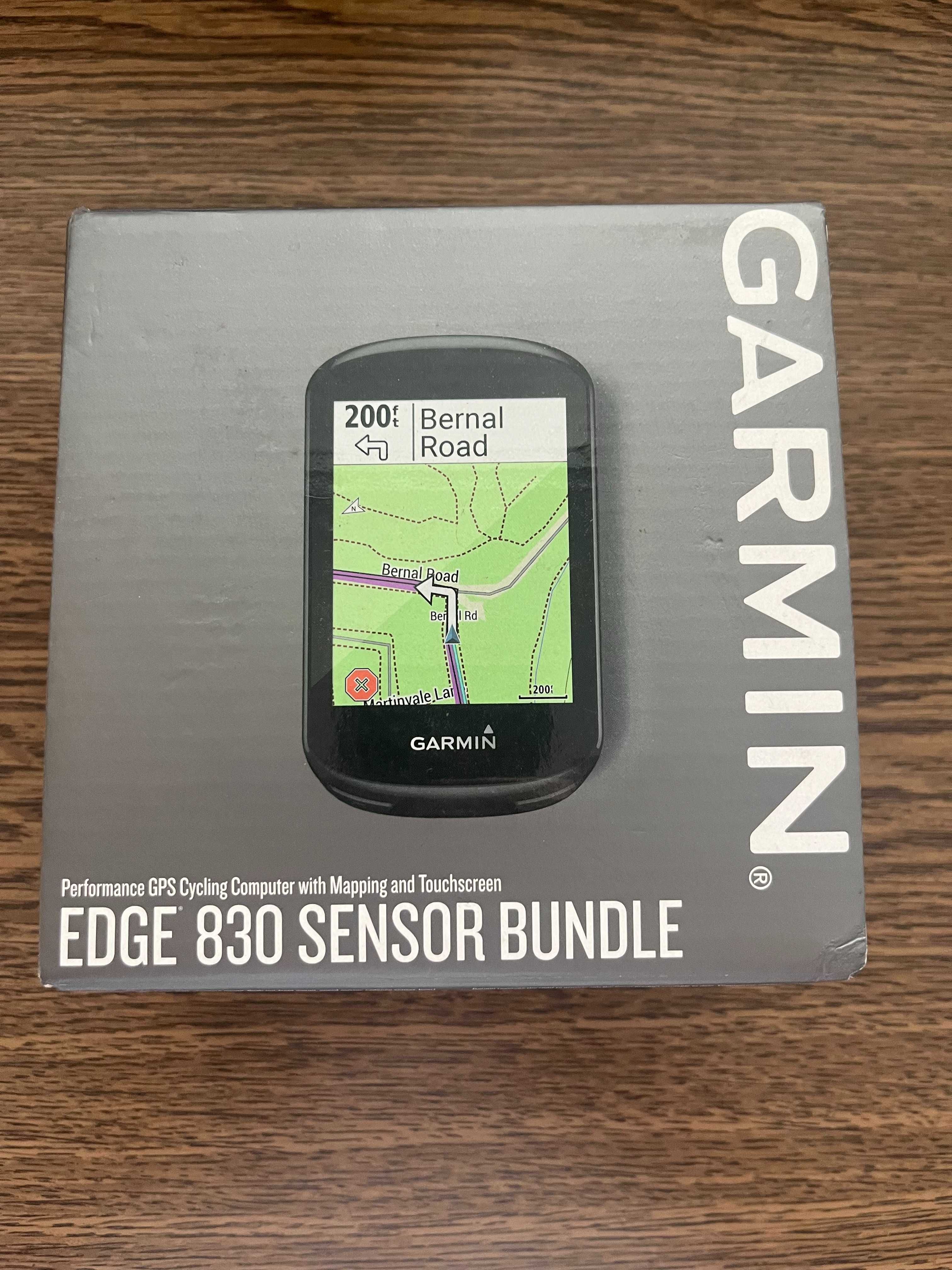 Garmin Edge 830 Seensor Bundle