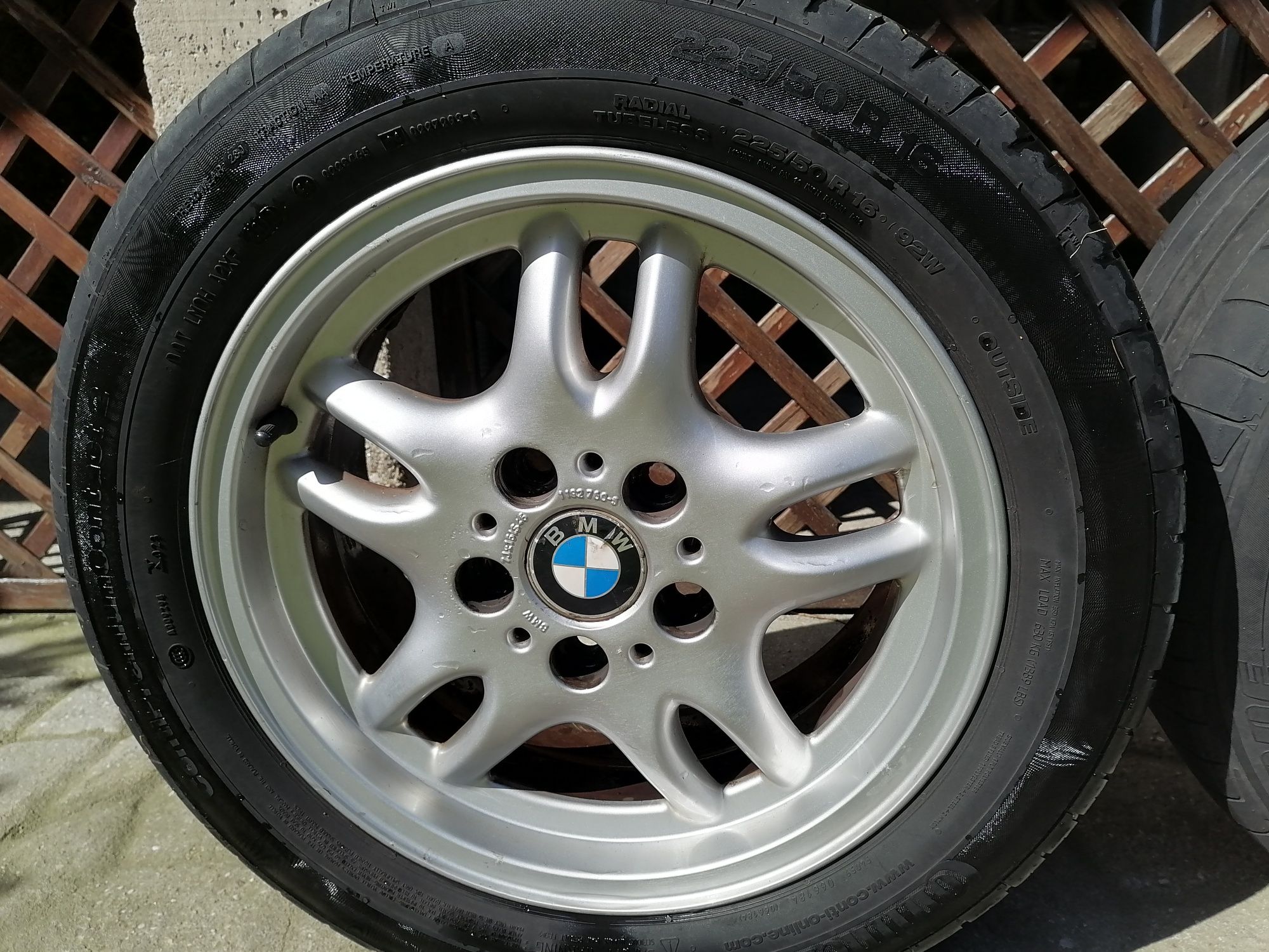 Jantes BMW e 36 usadas