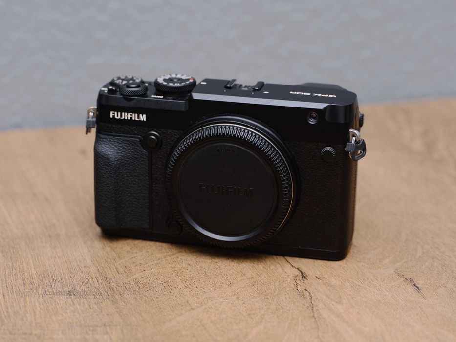 Fujifilm gfx 50r