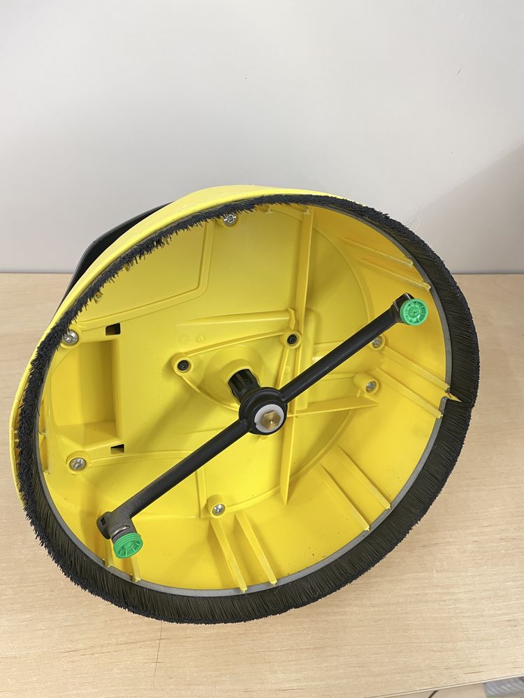 Obrotowa szczotka T 5 do kostki Myjki Karcher K4 K5 K7 T-Racer Myjka
