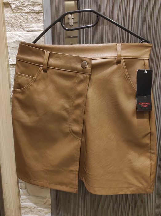 Nowa Spódniczka Eco skórka