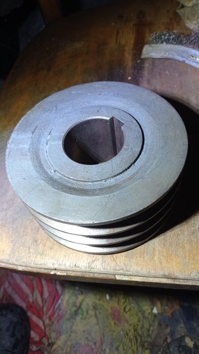 Шкив профиль В , диаметр 145