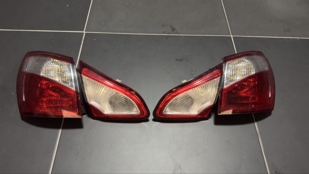 Farolins traseiros Nissan Qashqai