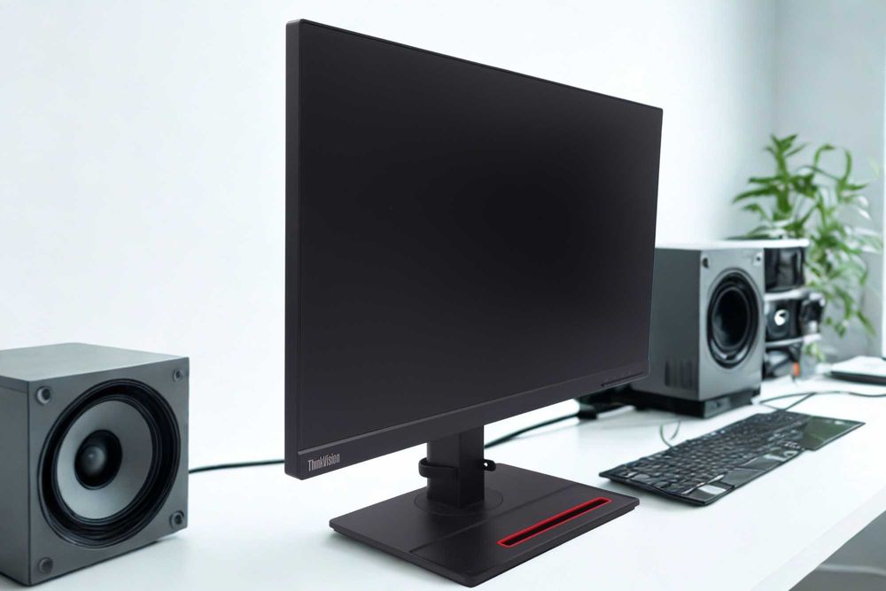 Monitor Bez ramkowy Lenovo T24i-2L 24 cale FHD IPS Gwarancja FV
