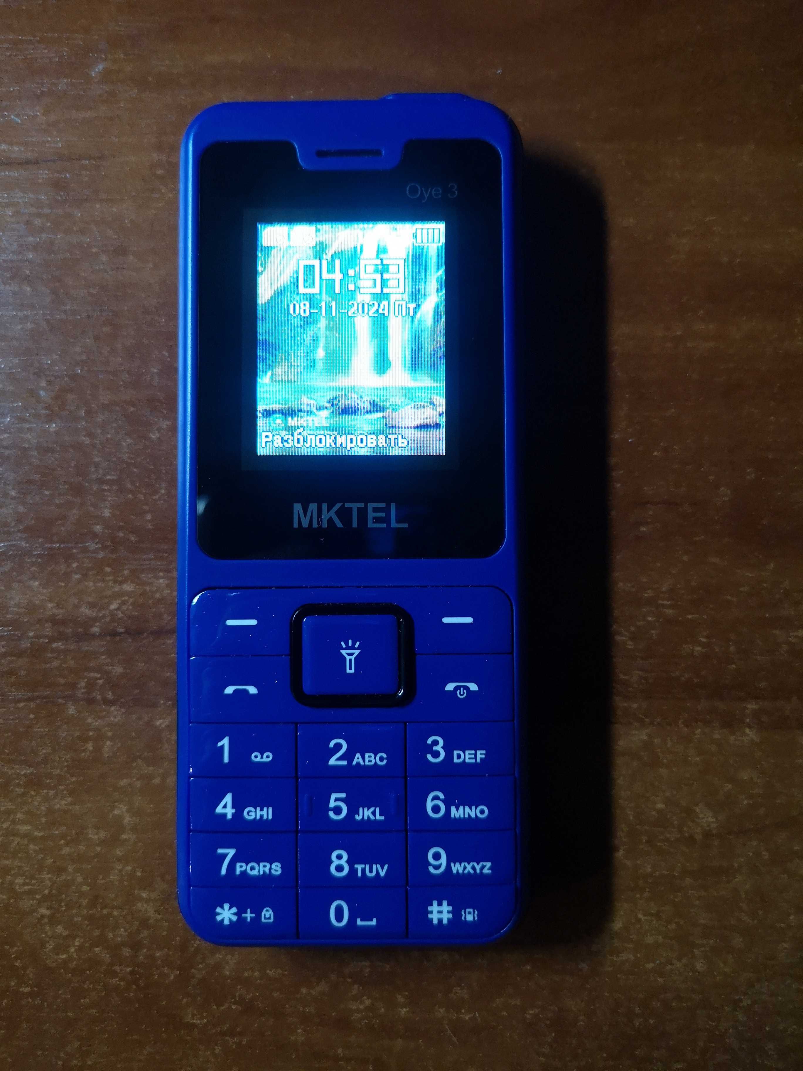 Телефон MKTEL OYE 3
