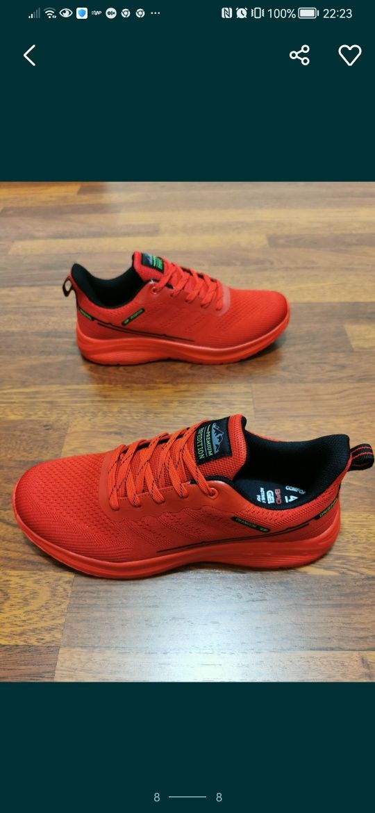 Sportowe Adidasy Męskie Badoxx Lekkie Wygodne 3