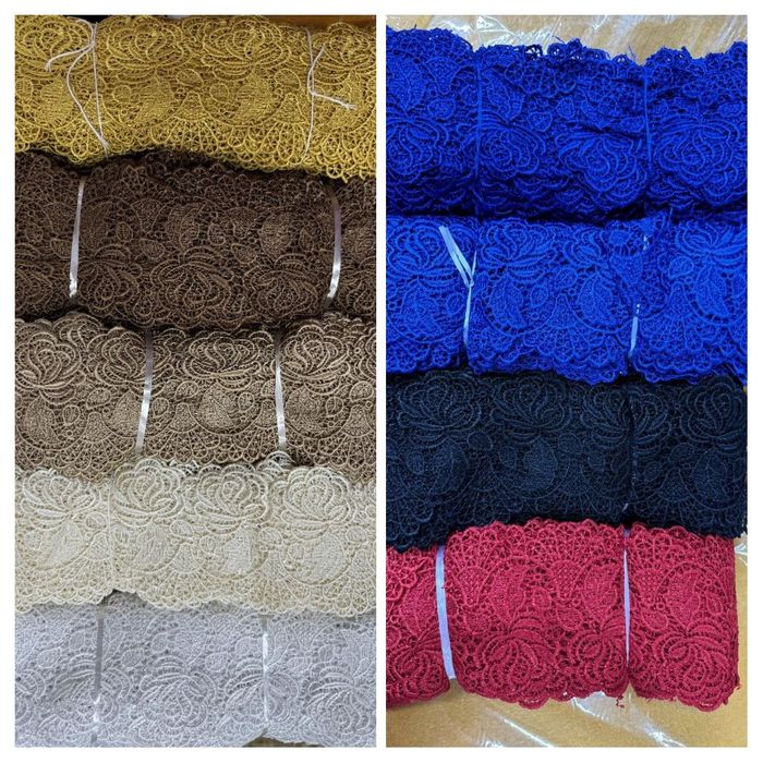 Мереживо кружево макраме