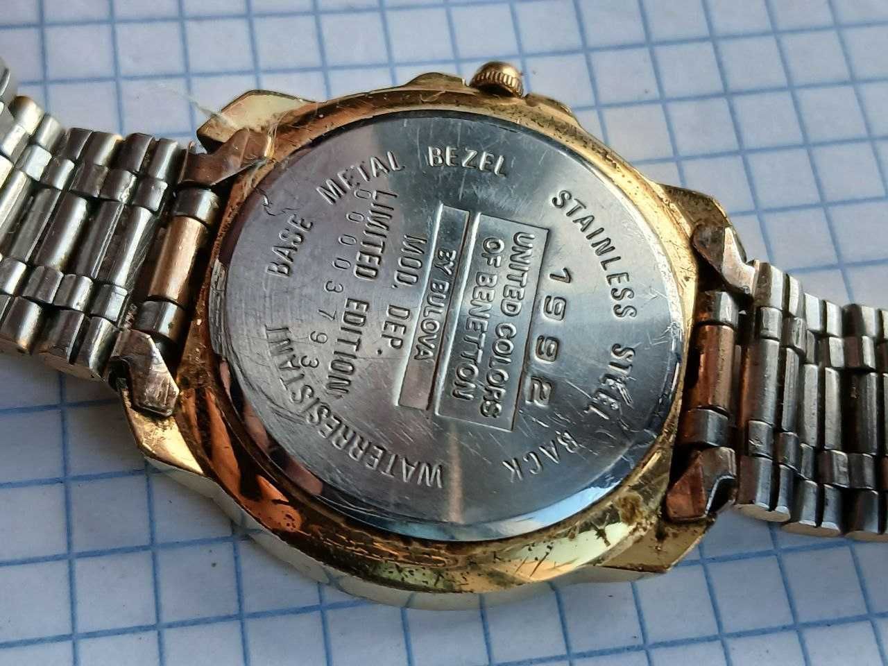 Годинник чоловічий Bulova (United Colors of Benetton)