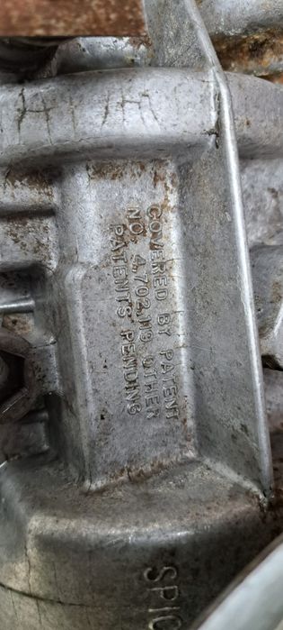 Skrzynia most traktorek kosiarka spicer