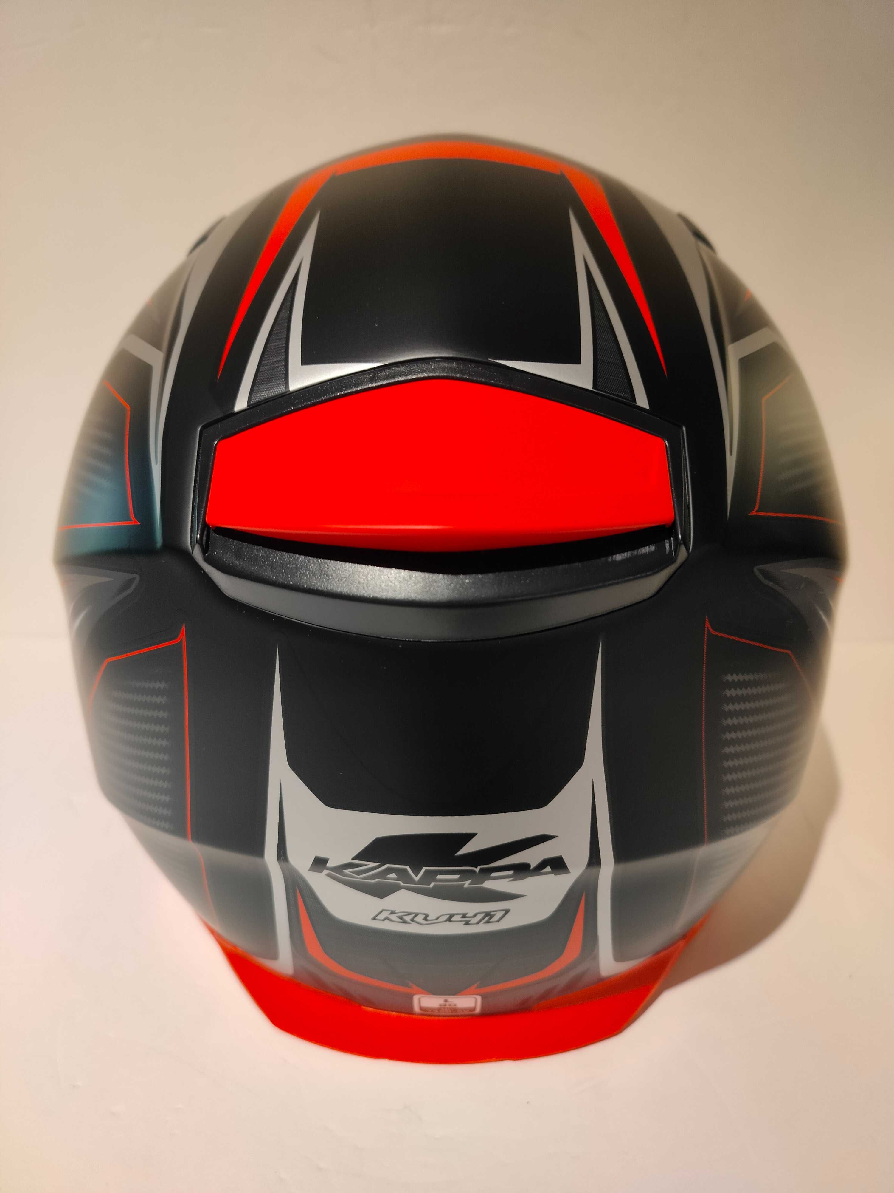 Capacete Kappa integral mota scooter novo