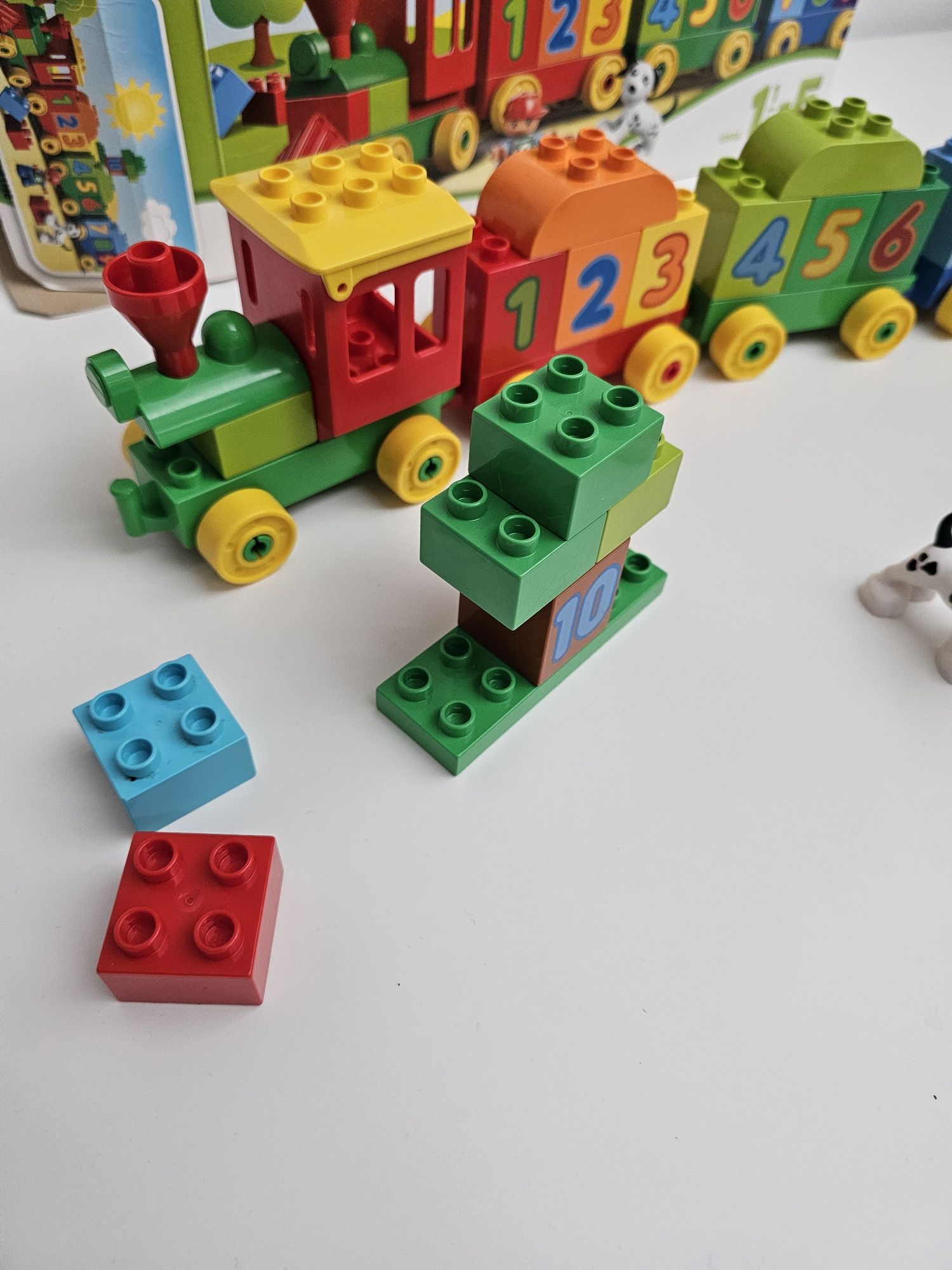 Zestaw klocków Lego Duplo 10558

Stan idealny oprócz jednego brakując