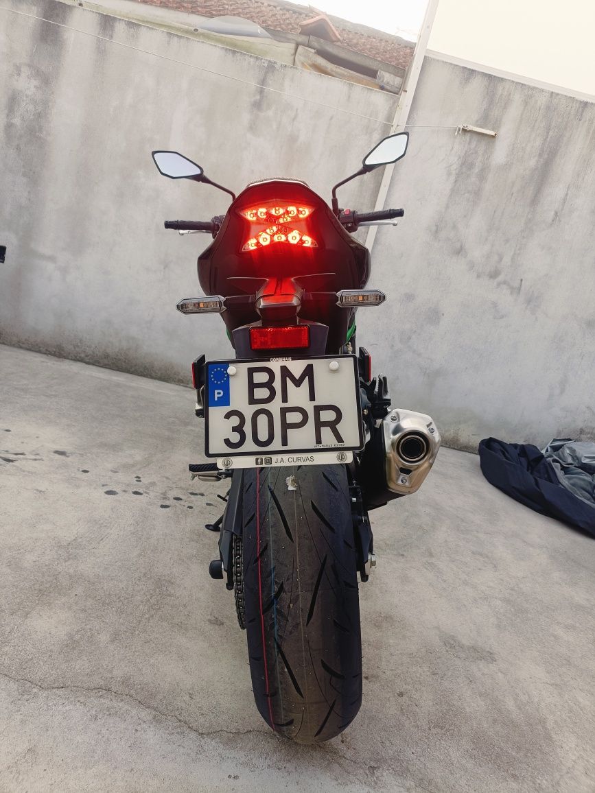 Kawasaki z900 como nova