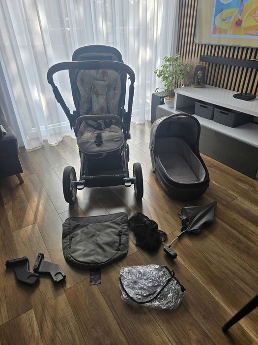 Wózek MUTSY iGO 2w1 !! KOMPLET !! adaptery do fotelika OKAZJA !!