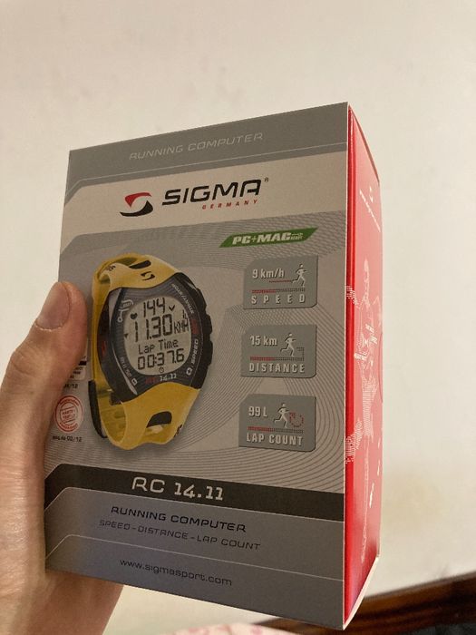 Пульсометр Sigma RC 14.11