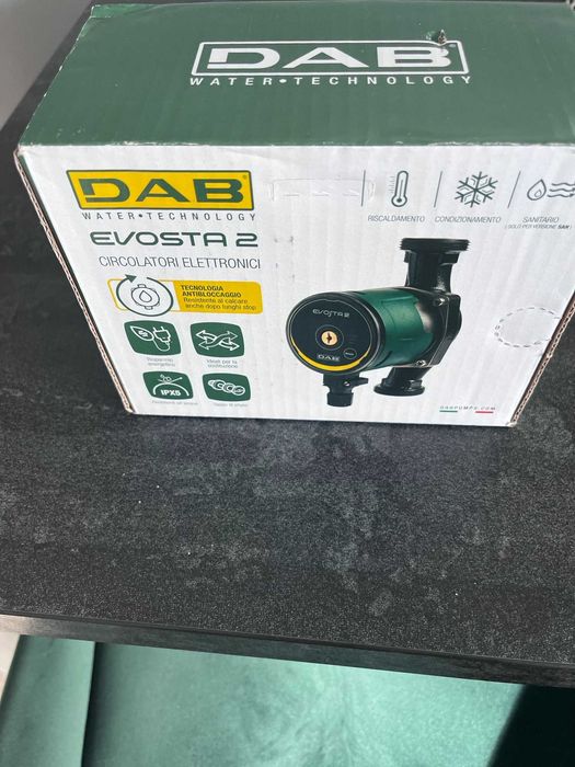 Pompa  do CO EVOSTA2 40-70/180 obiegowa PN6 1" PRZYŁĄCZE 1 1/2"