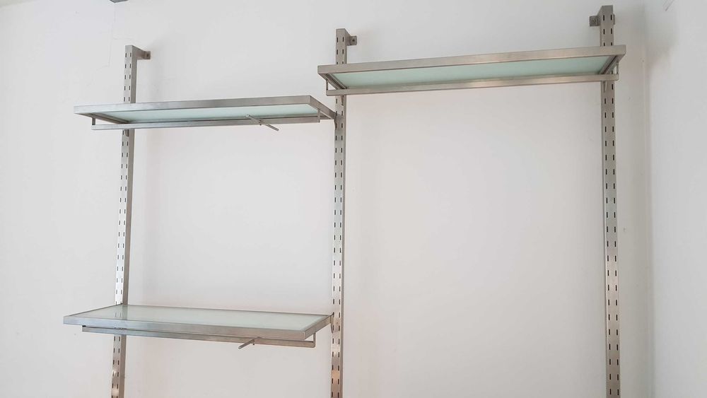 Prateleira em Inox p/ Loja ou Showroom