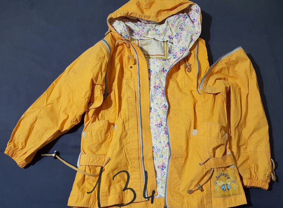 Kurtki dla dziewczynki