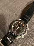 Omega x Swatch SO33M100 Księżyc - Biokeramika Wyjątkowa
