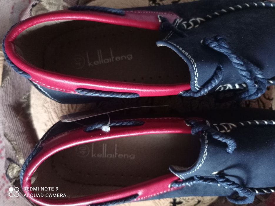 Туфлі-мокасини. Нові.