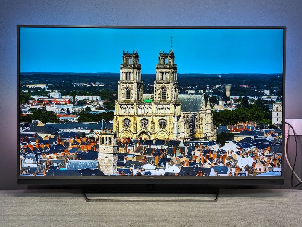 Philips 55PUS7502 4K Ultra HD 120Hz Android 8, 16 Гб Ambilight XL !