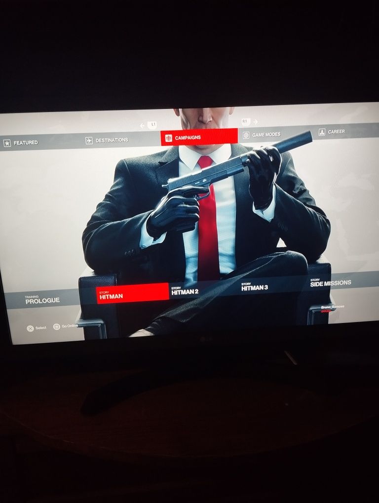 hitman world of assassination para a PS5