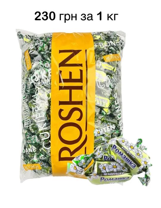 Цукерки, солодощі!