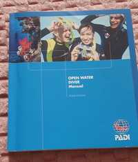 Podręcznik Padi Open Water Diver Manual 2006 r, Podręcznik nurkowanie
