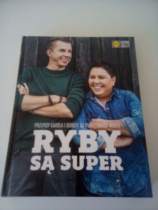 Ryby są super. Książka kucharska, NOWA
