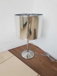 Lampa stołowa gabinetowa klasyczna chrom MASSIVE duża 3x40W E14