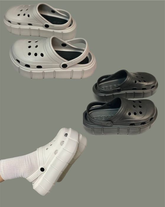 Крокси на платформі