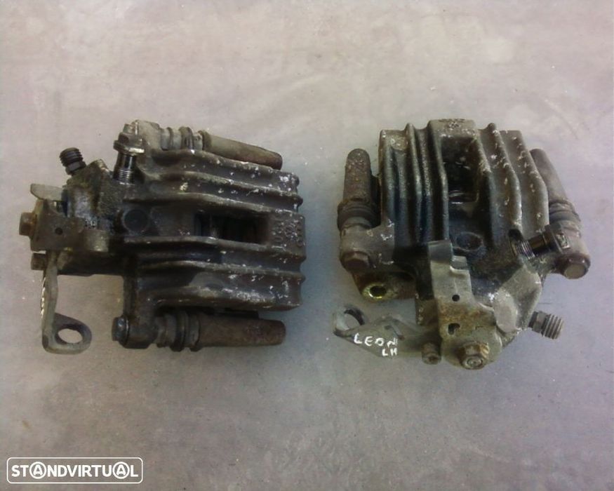 pinças travão traz Seat Leon