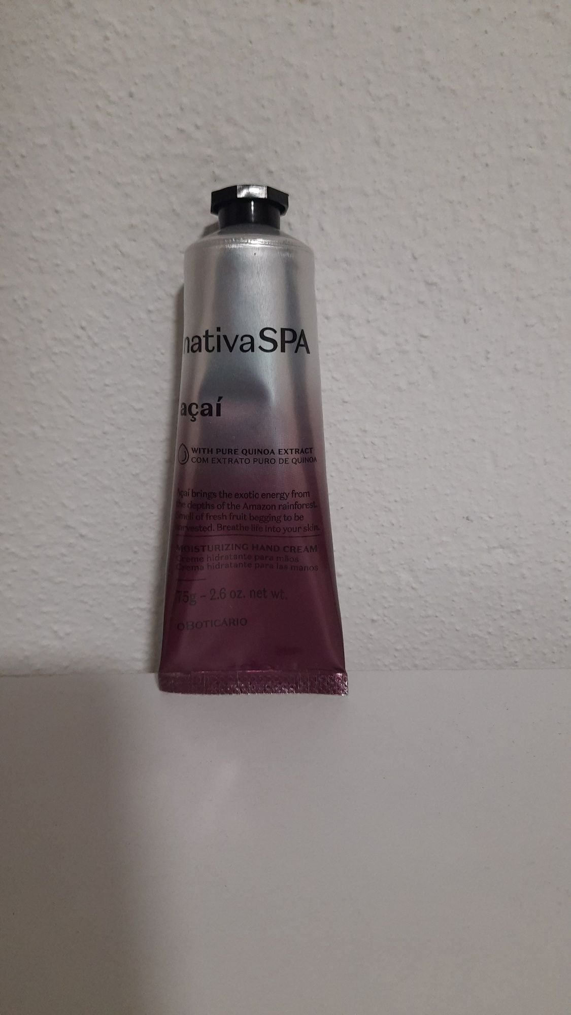 Creme de Mãos Nativa Spa Açai - O Boticário