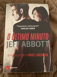 “O ultimo minuto” Jeff abbott