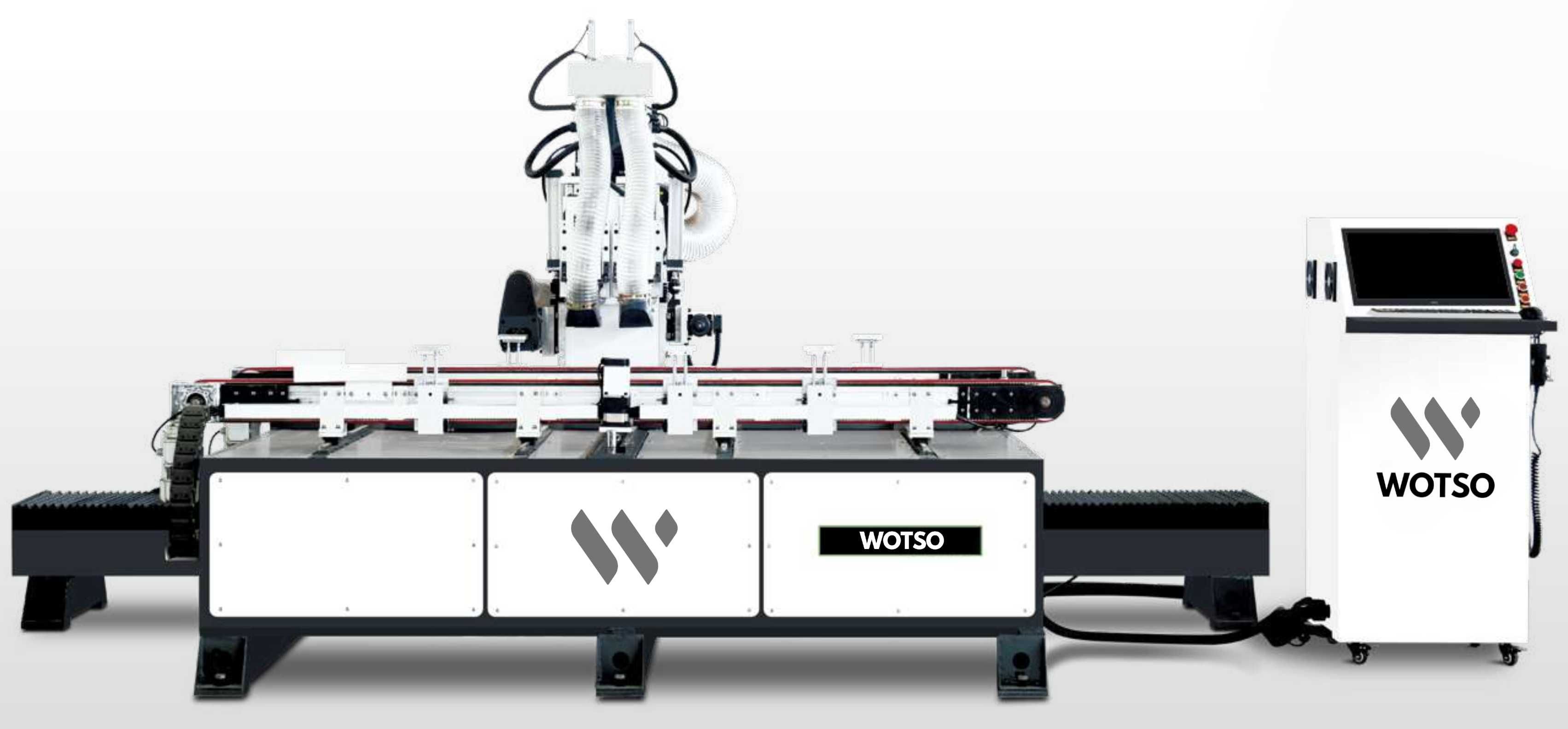 Multifuradora CNC WOTSO SKH612BT NOVA