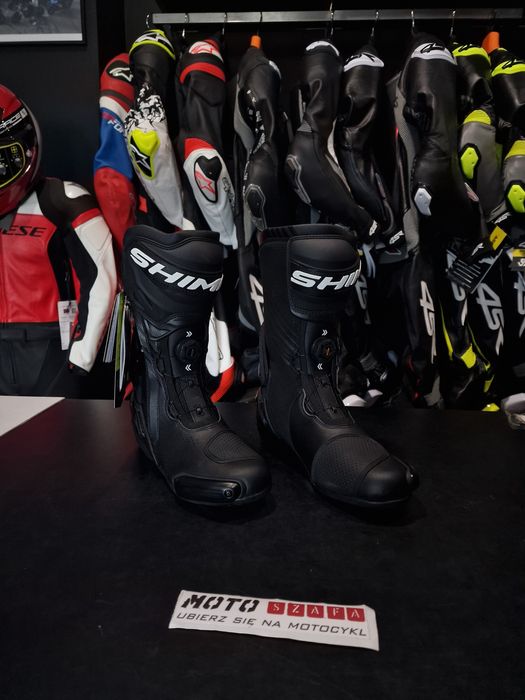 Buty SHIMA VRX-3 Black '45 !Sklep! Promocja!