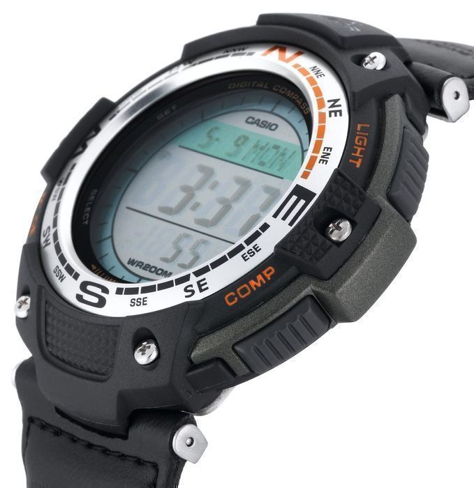 Мужские часы Casio SGW-100B-3V ! Оригинал! Фирменная гарантия 2 года!