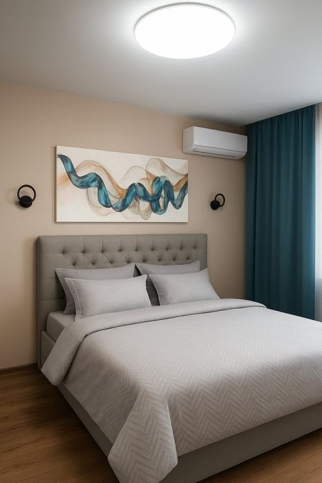 Аренда посуточно почасово квартира новострой Дворец Спорта Новые Дома